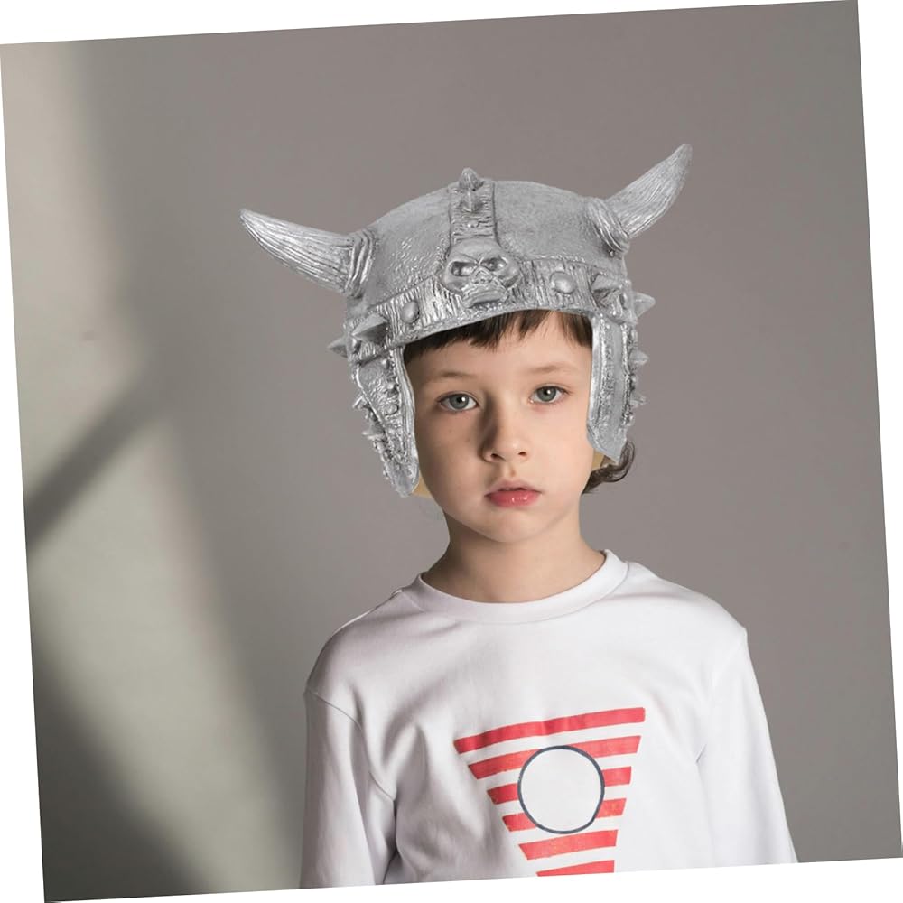 Amazon.co.jp: [SKISUNO] バイキングのヘルメット バイキング